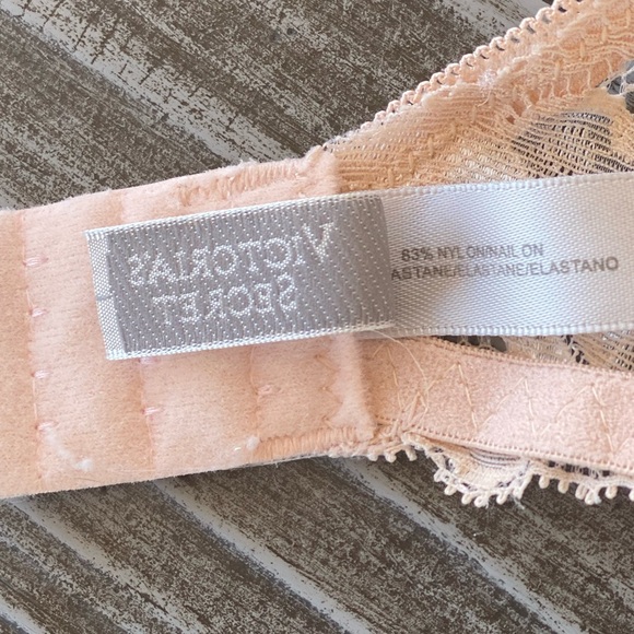 32C Colorblock Lace Very Sexy Push Up Bra - Picture 5 of 5